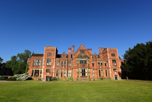 Photograph of Heslington Hall, now part of the University of York, taken by Paul Shields